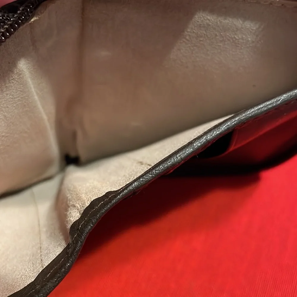 Vintage Echt O Prym Leather Wallet